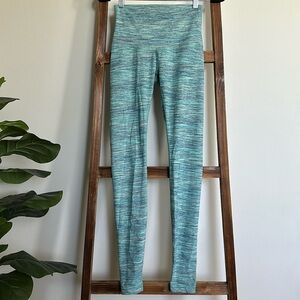 lululemon athletica Teal Leggings